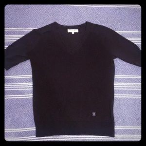 Celine short sleeve sweater